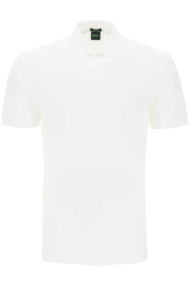 Boss regular fit jacquard polo shirt-men > clothing > t-shirts and sweatshirts > polos-Boss-Urbanheer
