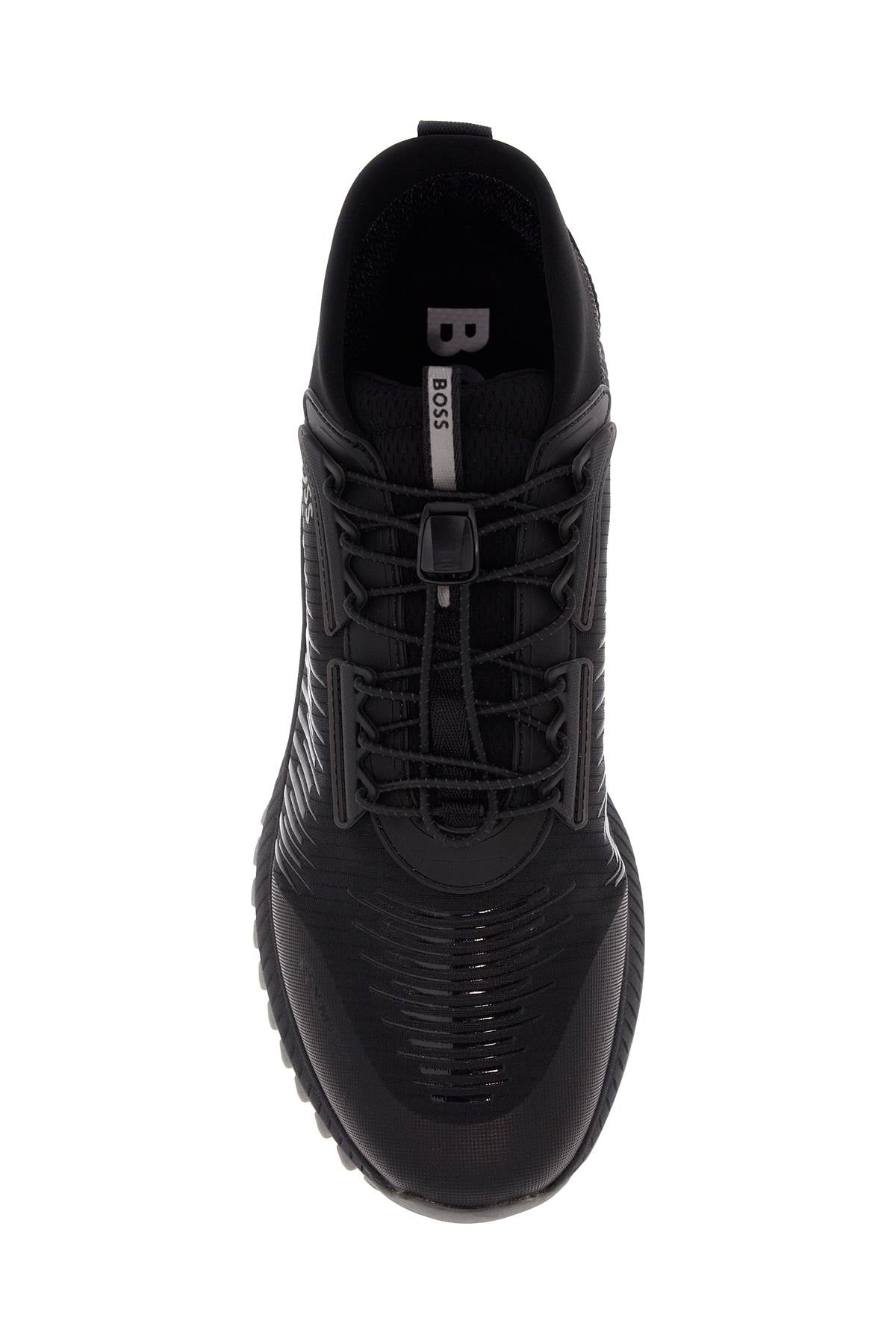 Boss black gore-tex waterproof sneakers with non-slip sole-Sneakers-Boss-43-Urbanheer