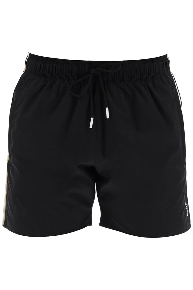 Boss "seaside bermuda shorts with tr-men > clothing > underwear and beachwear > beachwear-Boss-Urbanheer