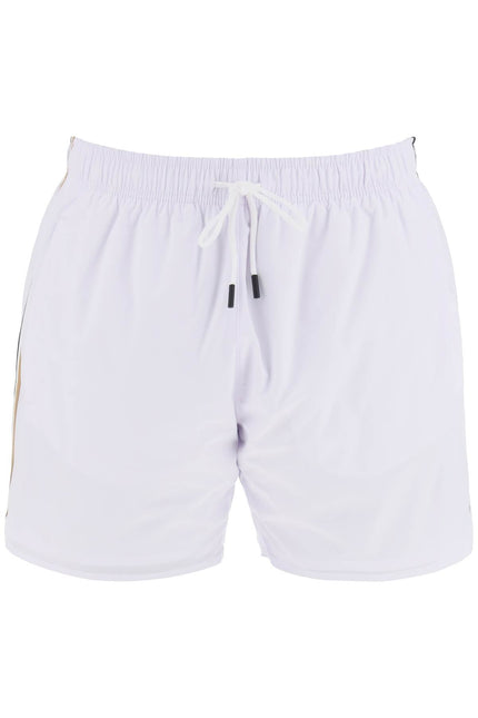 Boss "seaside bermuda shorts with tr-men > clothing > underwear and beachwear > beachwear-Boss-Urbanheer