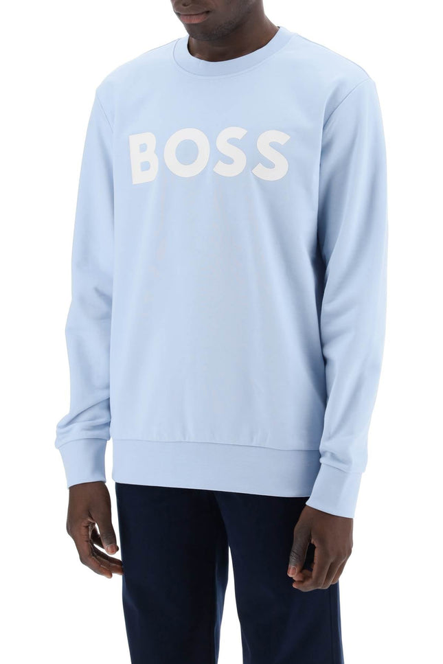 Boss soleri logo sweat-men > clothing > t-shirts and sweatshirts > sweatshirts-Boss-Urbanheer