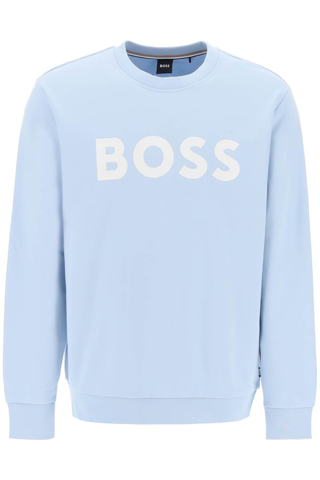 Boss soleri logo sweat-men > clothing > t-shirts and sweatshirts > sweatshirts-Boss-Urbanheer
