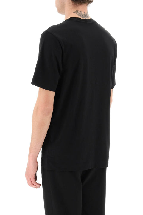 Boss tchup relaxed fit t-shirt-Men > Clothing > Topwear-Boss-l-Black-Urbanheer