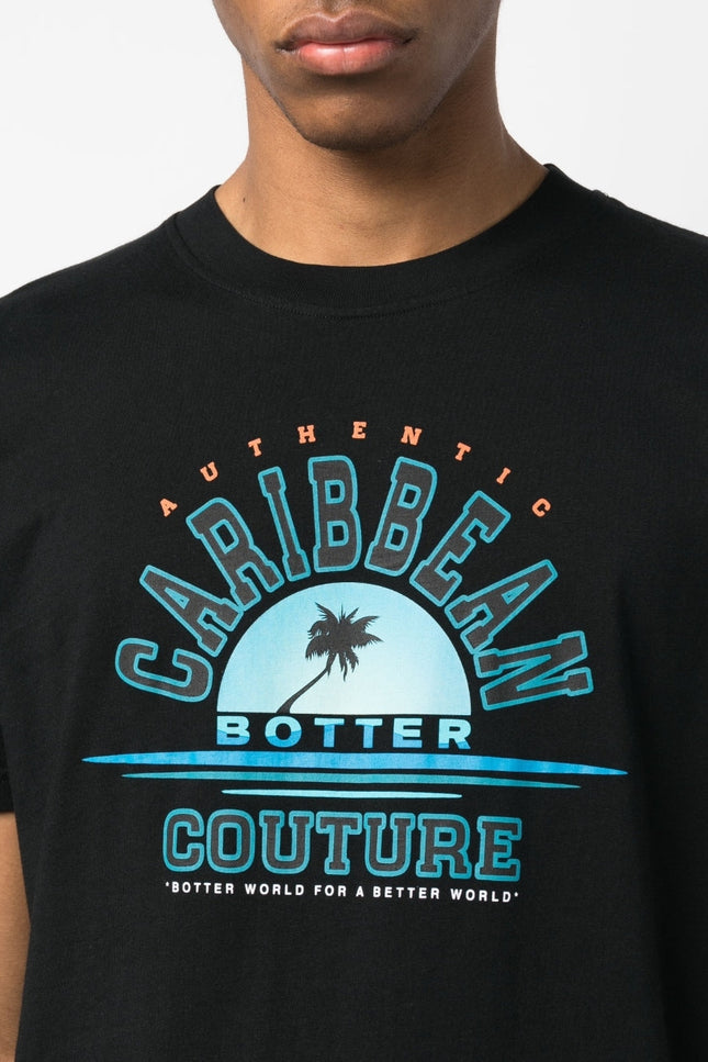 Botter T-Shirts And Polos Black-men > clothing > topwear-Botter-Urbanheer