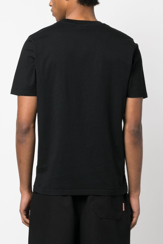 Botter T-Shirts And Polos Black-men > clothing > topwear-Botter-Urbanheer