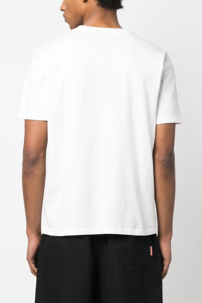Botter T-Shirts And Polos White-men > clothing > topwear-Botter-Urbanheer