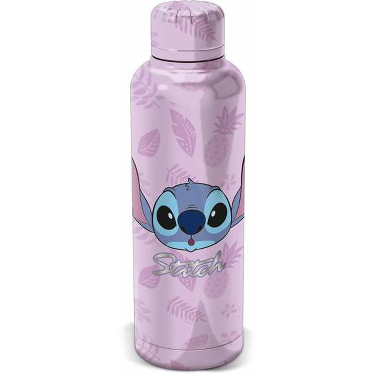 Bottle Stitch Palms 515 ml Stainless steel polypropylene-Sports and outdoors, Camping and hiking-Stitch-Urbanheer