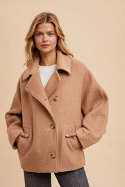 Boucle Jacket LIGHT FAWN-Jacket-In Loom-S-LIGHT FAWN-Urbanheer