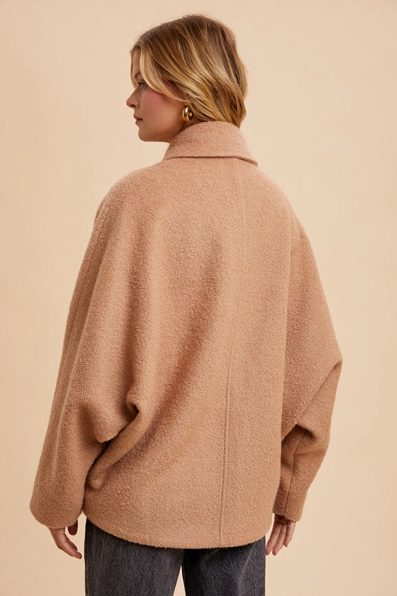 Boucle Jacket LIGHT FAWN-Jacket-In Loom-S-LIGHT FAWN-Urbanheer