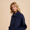Boucle Jacket MIDNIGHT NAVY-Jacket-In Loom-S-MIDNIGHT NAVY-Urbanheer