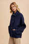 Boucle Jacket MIDNIGHT NAVY-Jacket-In Loom-S-MIDNIGHT NAVY-Urbanheer