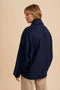 Boucle Jacket MIDNIGHT NAVY-Jacket-In Loom-S-MIDNIGHT NAVY-Urbanheer