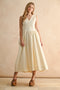 Bow Detail Woven Dress