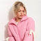 Bow Puffer Jacket Pink-Jacket-Pretty Garbage-S-Urbanheer