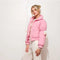 Bow Puffer Jacket Pink-Jacket-Pretty Garbage-S-Urbanheer