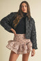 Bow Puffer Jacket-Puffer Jackets-Endless Blu-S-Beige-Urbanheer