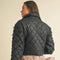 Bow Puffer Jacket-Puffer Jackets-Endless Blu-S-Beige-Urbanheer