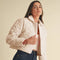 Bow Puffer Jacket-Puffer Jackets-Endless Blu-S-Beige-Urbanheer
