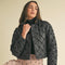 Bow Puffer Jacket-Puffer Jackets-Endless Blu-S-Beige-Urbanheer