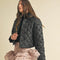 Bow Puffer Jacket-Puffer Jackets-Endless Blu-S-Beige-Urbanheer