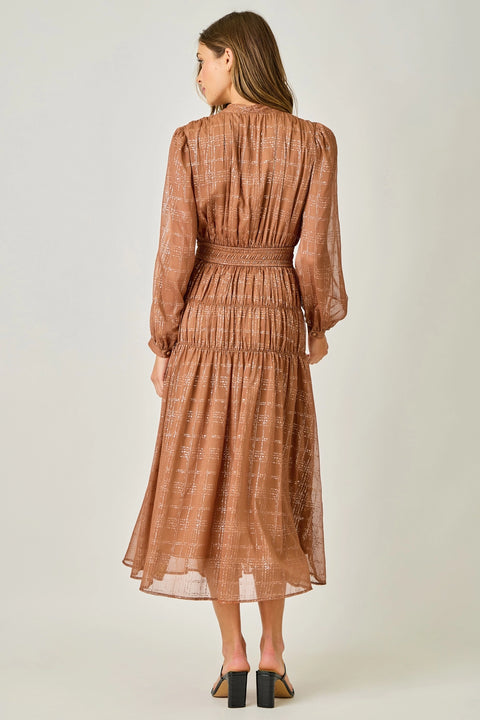 Bow Tie Chiffon Dress