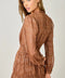 Bow Tie Chiffon Dress