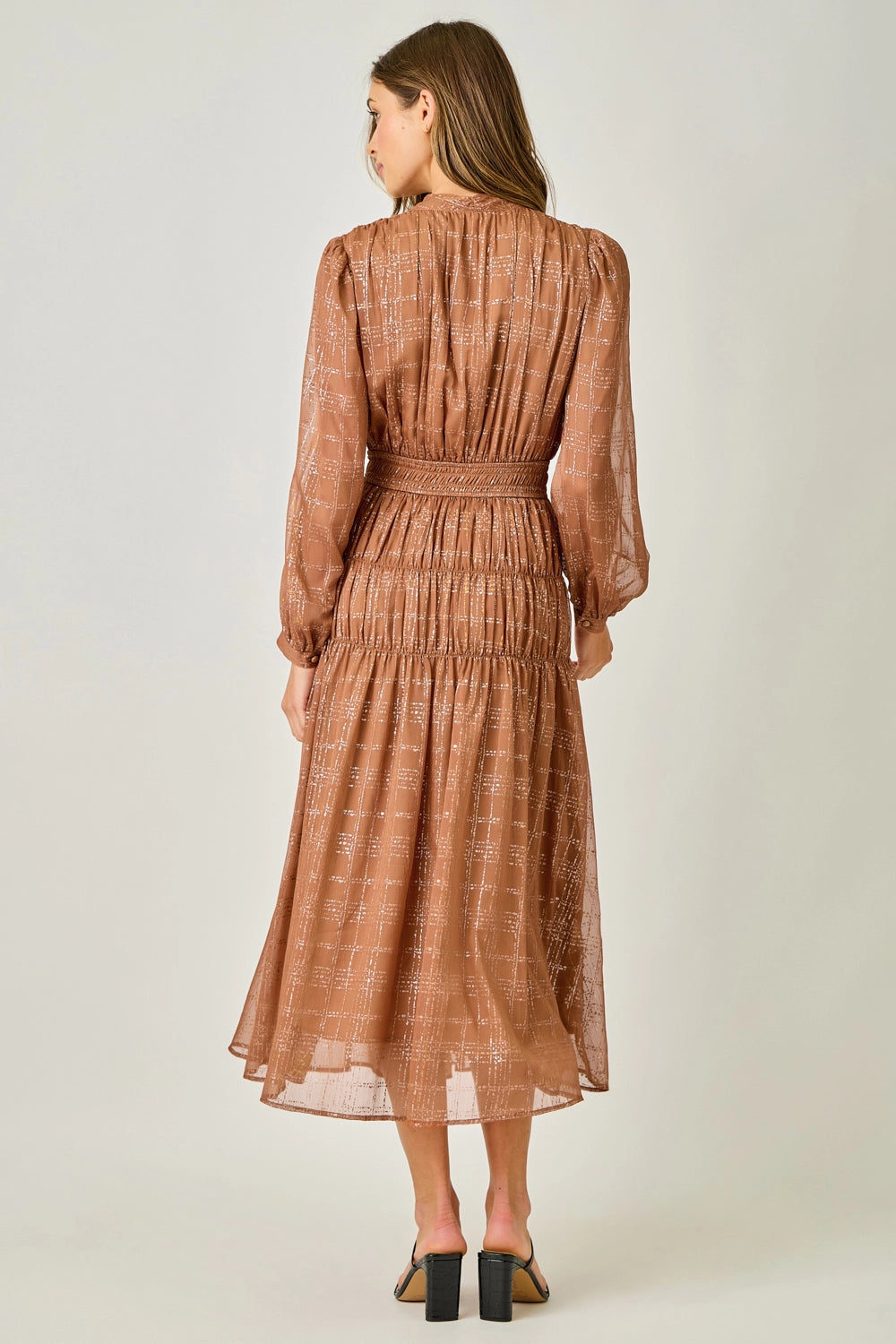 Bow Tie Chiffon Dress