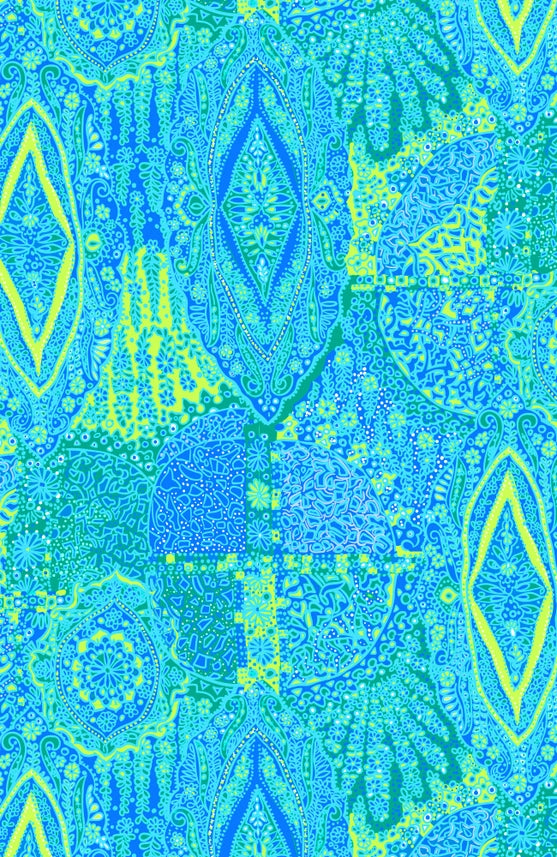 Boyfriend Shirt - Grand Bazaar Turquoise-Shirt-Gretchen Scott LLC-XXXL-Turquoise-Urbanheer