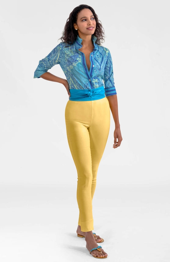 Boyfriend Shirt - Grand Bazaar Turquoise-Shirt-Gretchen Scott LLC-XXXL-Turquoise-Urbanheer