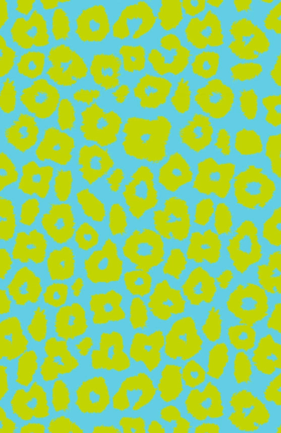 Boyfriend Shirt - Me Jane Turq/Lime-Shirt-Gretchen Scott LLC-XS-Turq/Lime-Urbanheer