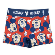Boys Swim Shorts Mickey Mouse Red-Sports and outdoors, Water sports-Mickey Mouse-Urbanheer