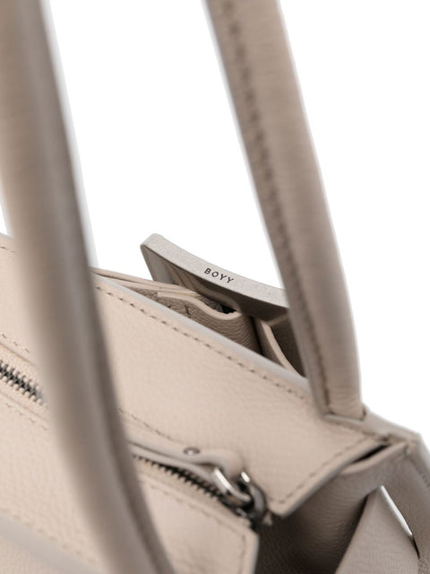 Boyy Bobby 18 Leather Tote Bag