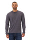 Braeden Black Fleck Long Sleeve Triblend Henley
