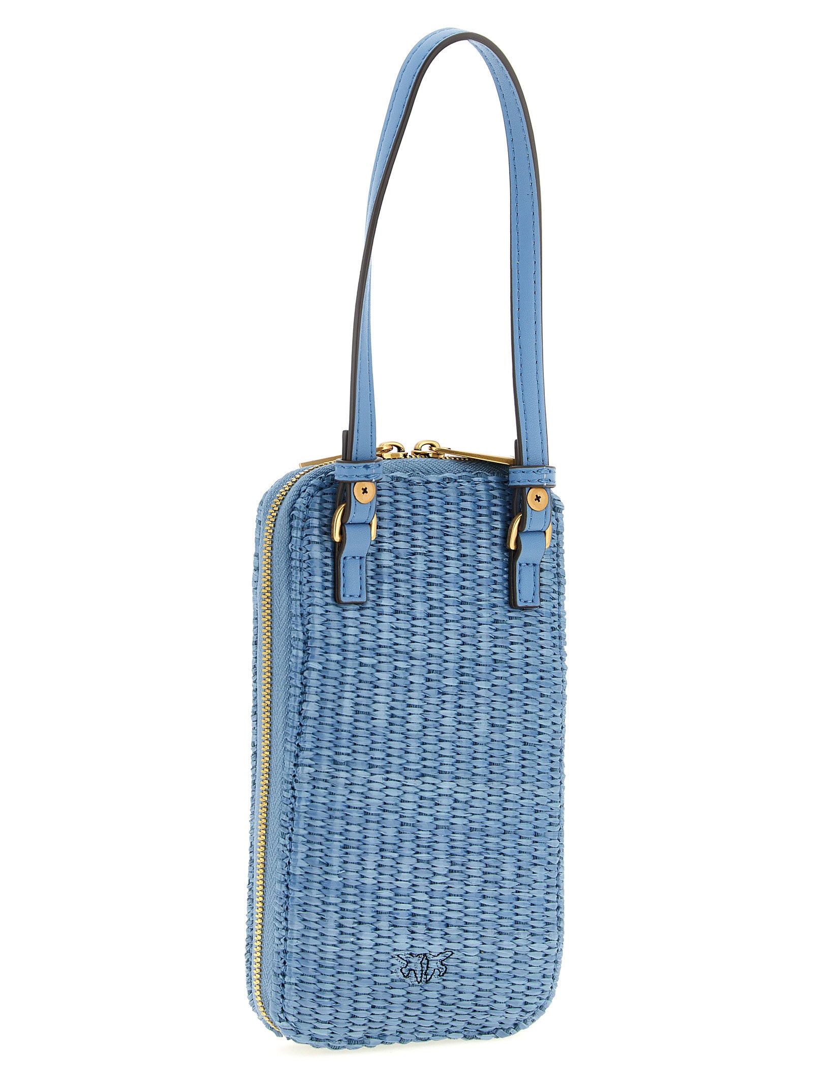 Braided Raffia Smartphone Holder for Everyday Use