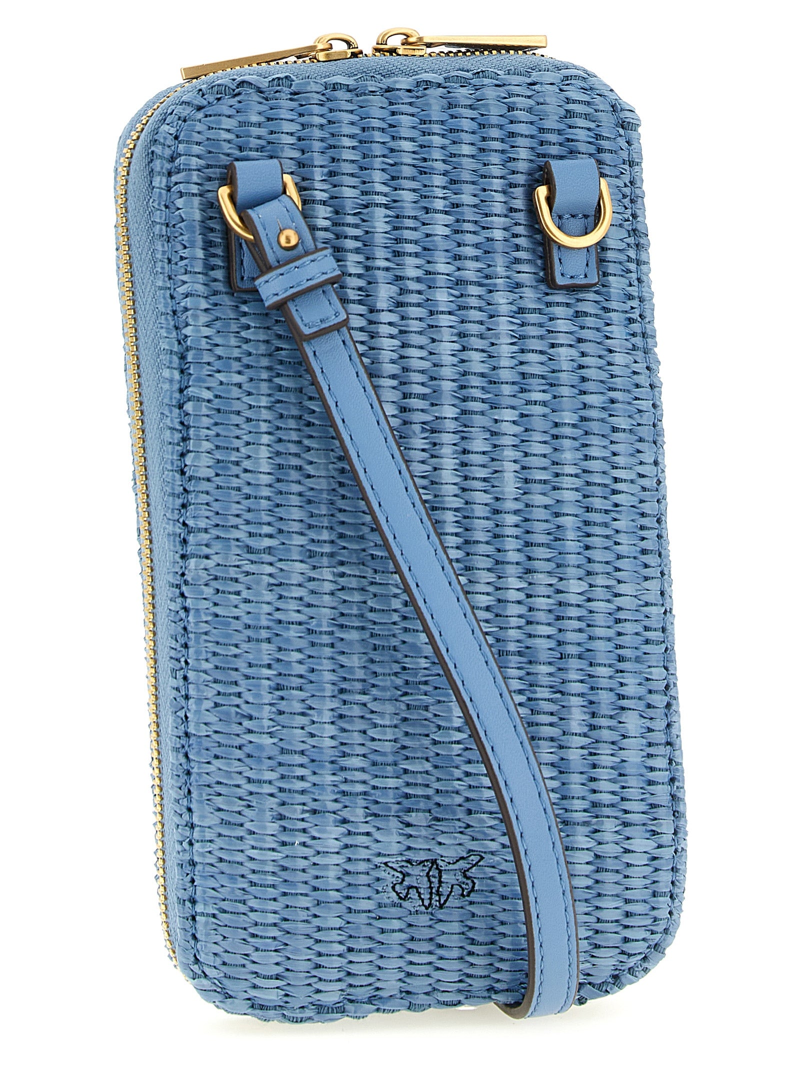 Braided Raffia Smartphone Holder for Everyday Use