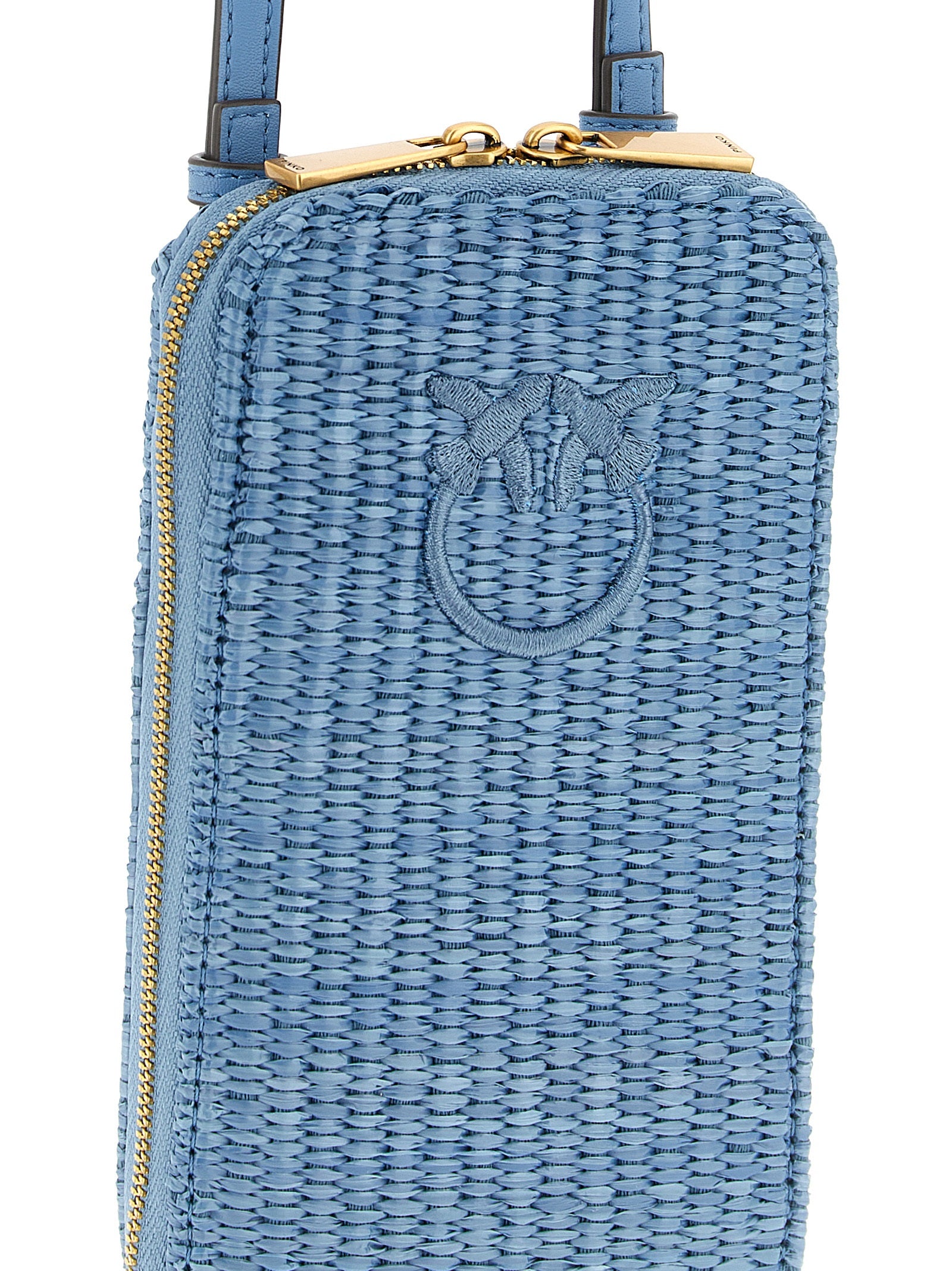 Braided Raffia Smartphone Holder for Everyday Use