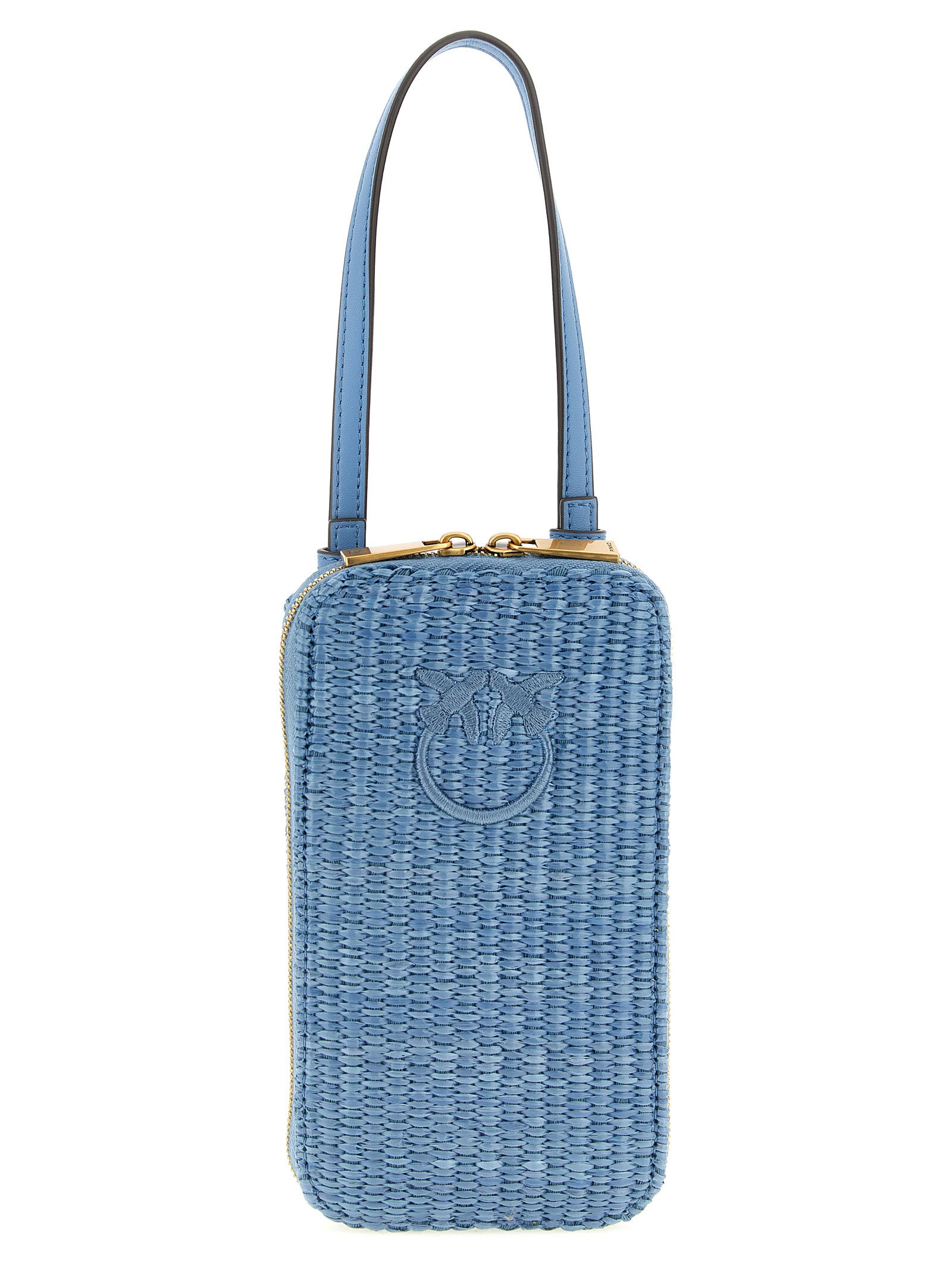 Braided Raffia Smartphone Holder for Everyday Use