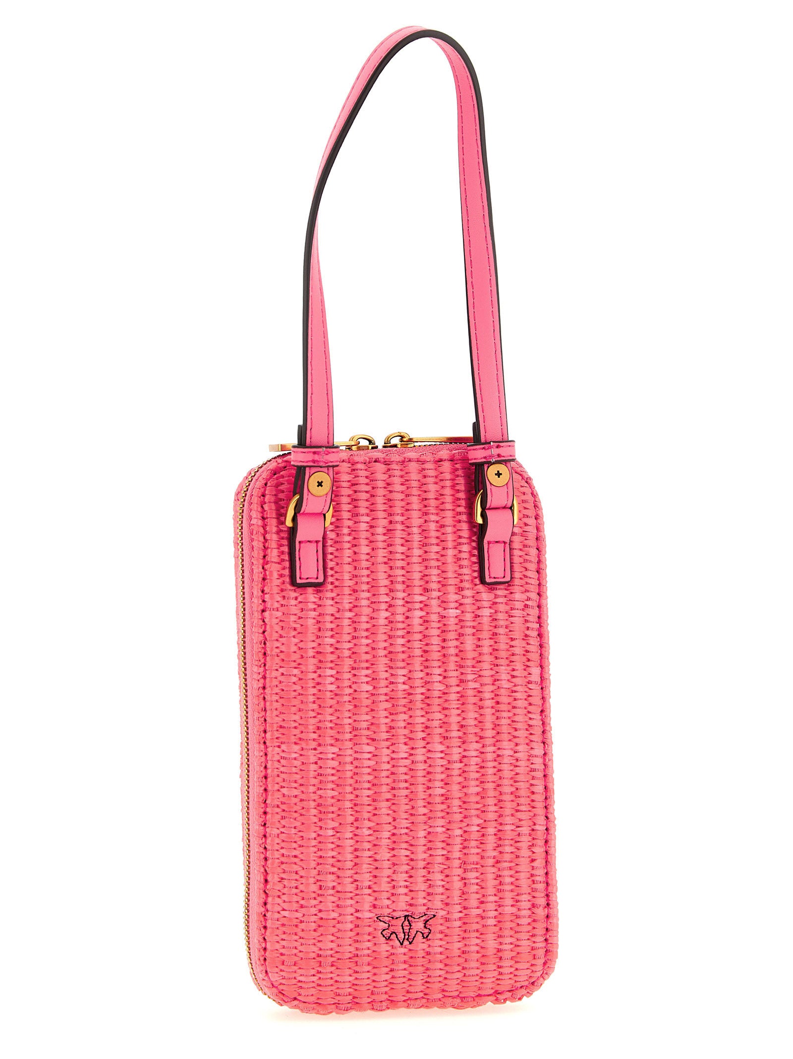 Braided Raffia Smartphone Holder for Travel