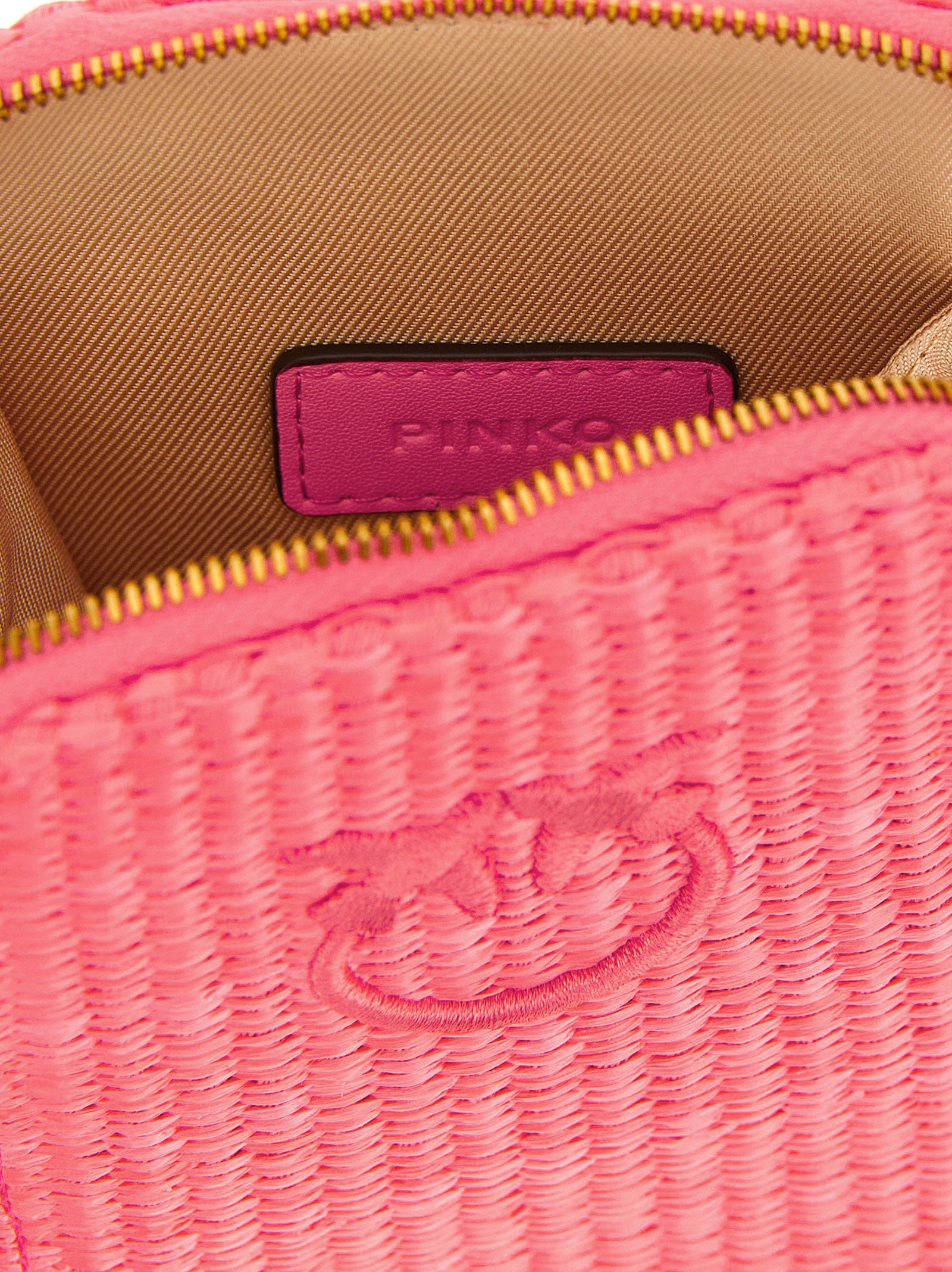 Braided Raffia Smartphone Holder for Travel