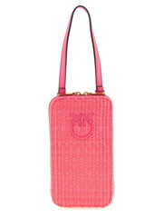 Braided Raffia Smartphone Holder for Travel