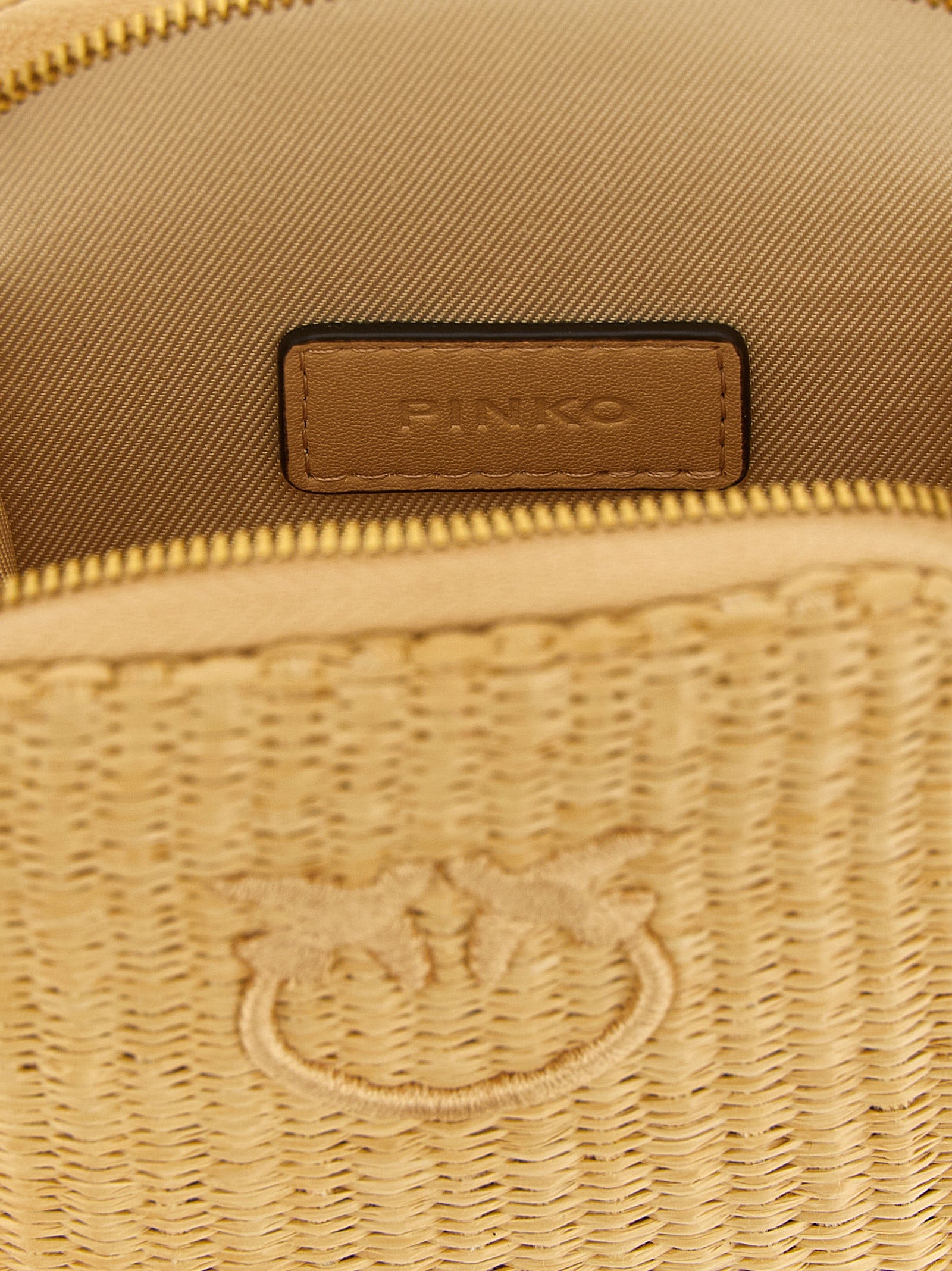 Braided Raffia Travel Smartphone Holder