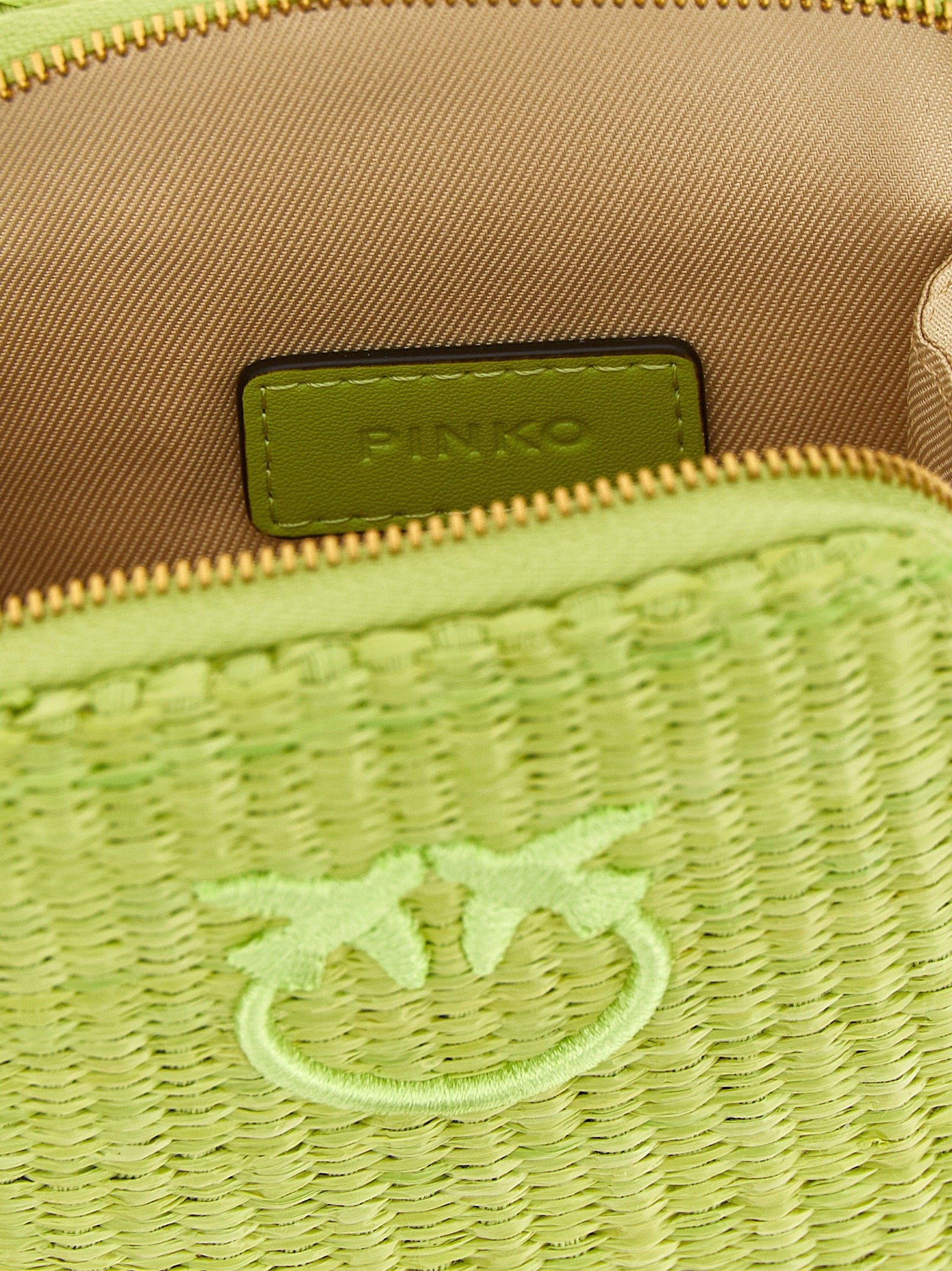 Braided Raffia Travel Smartphone Holder