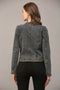 Braided Trim Jean Jacket BLACK DENIM-Jacket-FATE-S-BLACK DENIM-Urbanheer