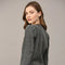Braided Trim Jean Jacket BLACK DENIM-Jacket-FATE-S-BLACK DENIM-Urbanheer