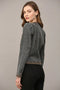 Braided Trim Jean Jacket BLACK DENIM-Jacket-FATE-S-BLACK DENIM-Urbanheer