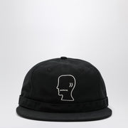 Brain Dead Black cotton baseball cap