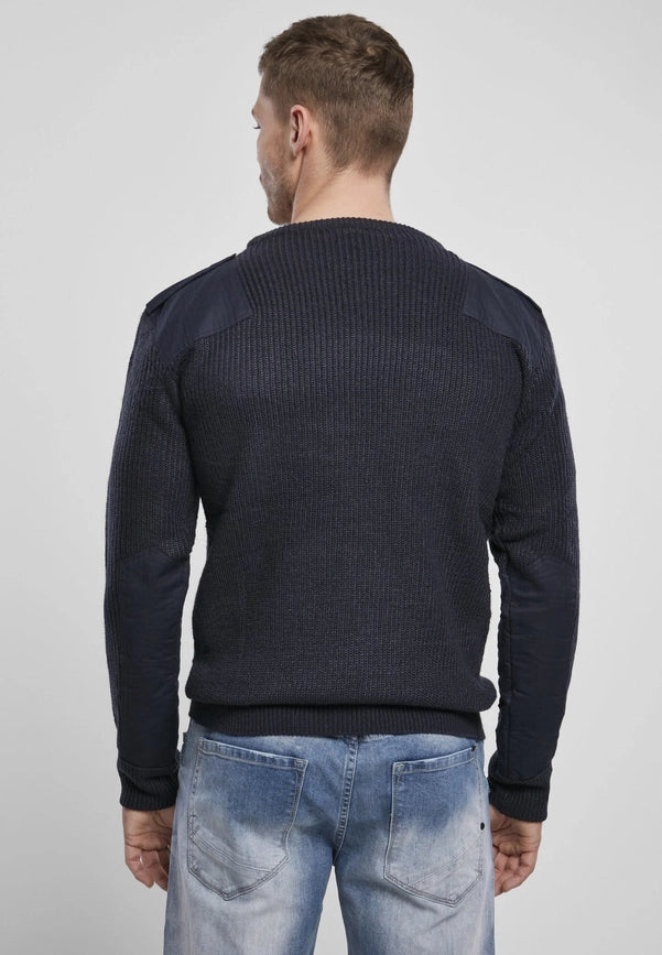 Brandit Military Sweater navy-Sweater-Norvine-S-Urbanheer