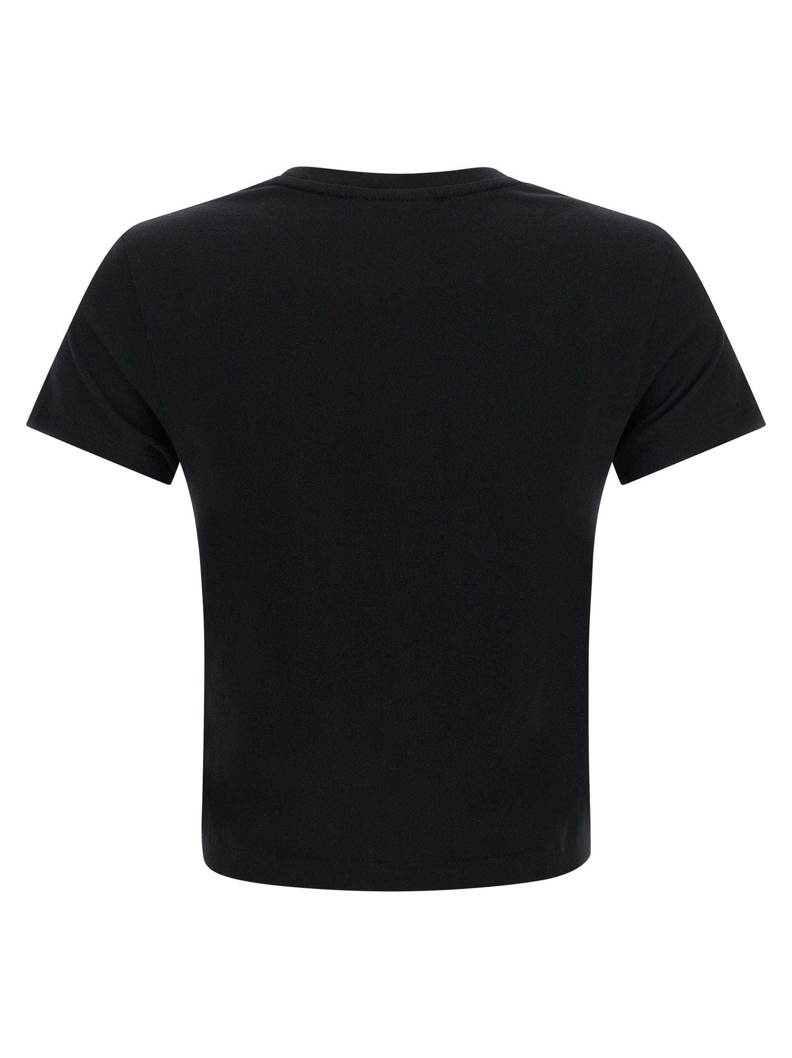 Breathable Cotton Baby Fox Cropped T-Shirt