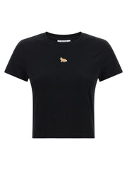 Breathable Cotton Baby Fox Cropped T-Shirt