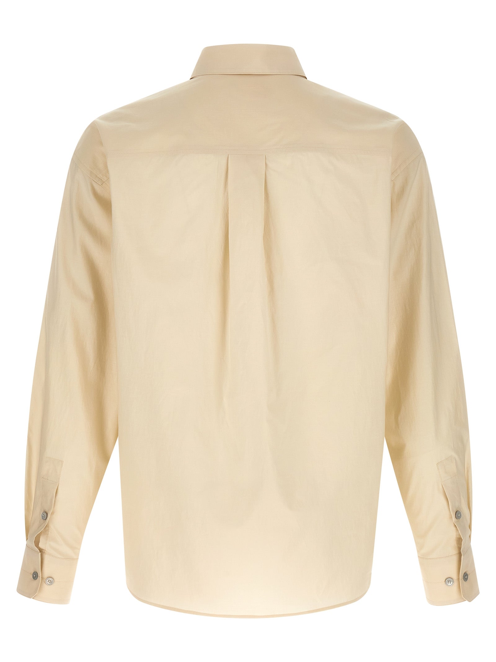 Breathable Cotton Blend Silk Shirt for Everyday Comfort